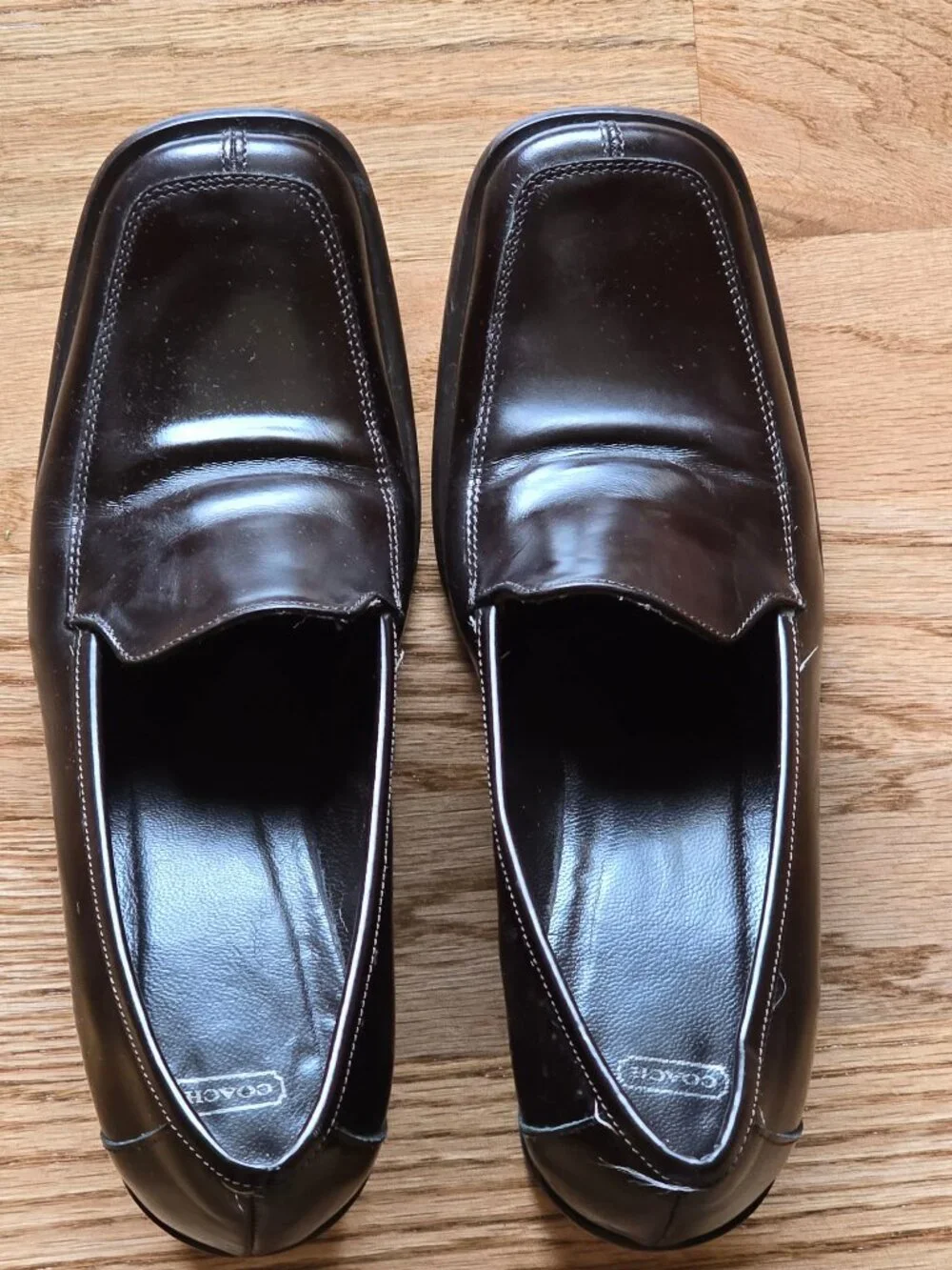Coach Elsa J669 Healed Loafer 5.5m